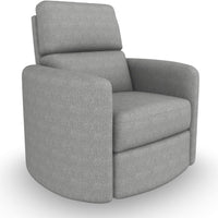 Best Chairs Corllini Swivel Glider Recliner
