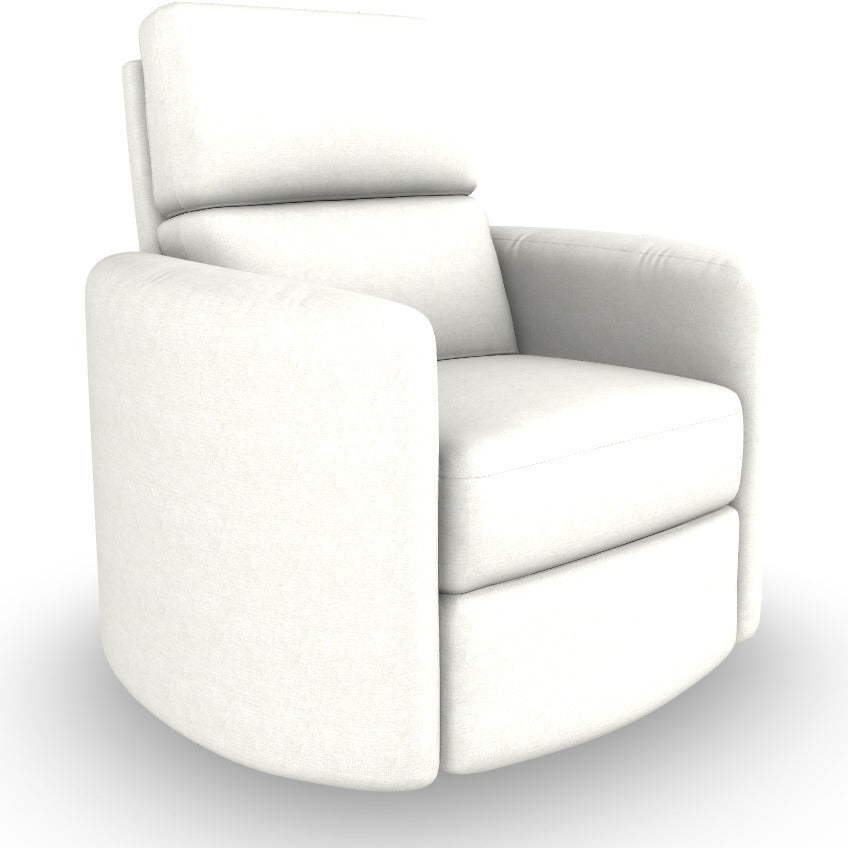 Best Chairs Corllini Swivel Glider Recliner
