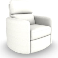 Best Chairs Corllini Swivel Glider Recliner