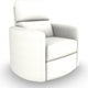 Best Chairs Corllini Swivel Glider Recliner