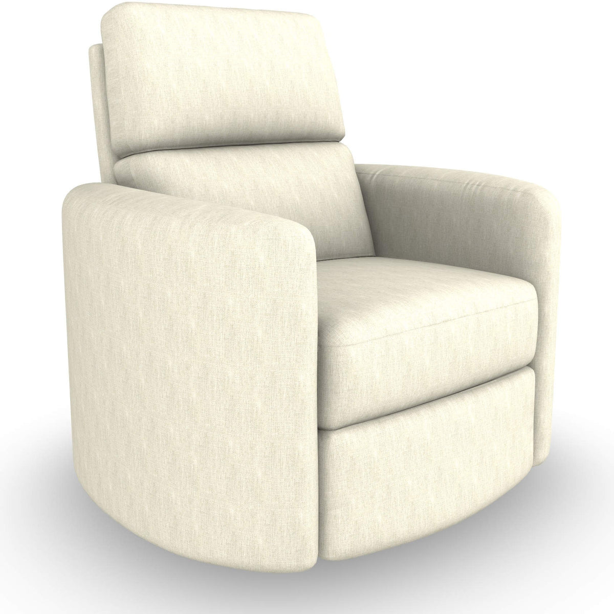 Best Chairs Corllini Swivel Glider Recliner