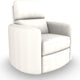 Best Chairs Corllini Swivel Glider Recliner