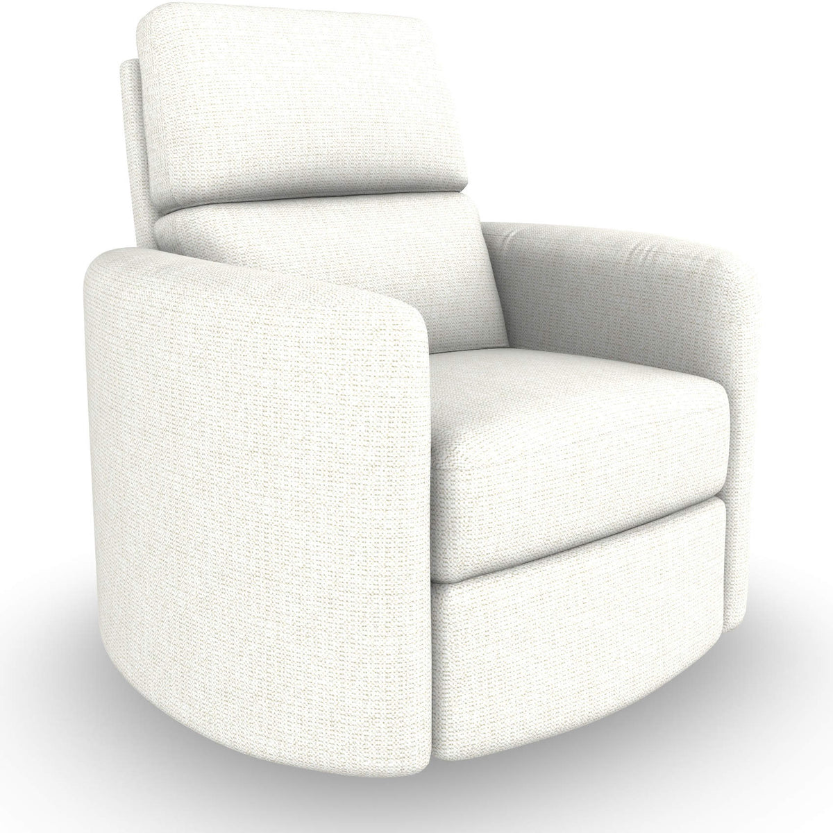 Best Chairs Corllini Swivel Glider Recliner