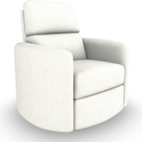 Best Chairs Corllini Swivel Glider Recliner