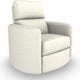 Best Chairs Corllini Swivel Glider Recliner