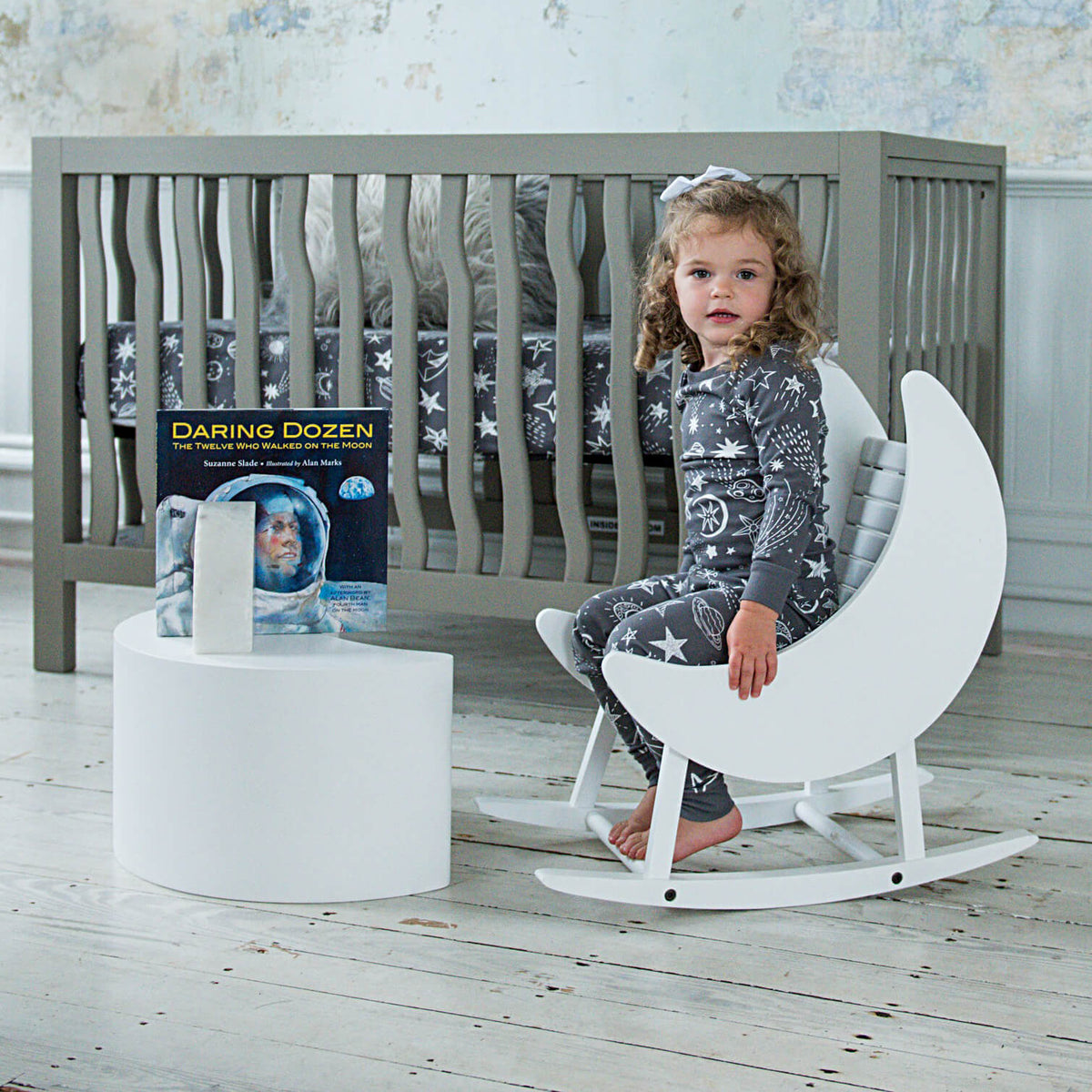 Milk Street Crescent Moon Rocker
