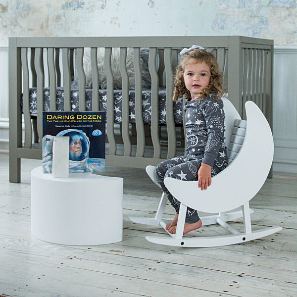 Milk Street Crescent Moon Rocker