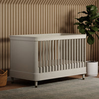 B14301RW,Namesake,Tanner 3-in-1 Convertible Crib in Warm White