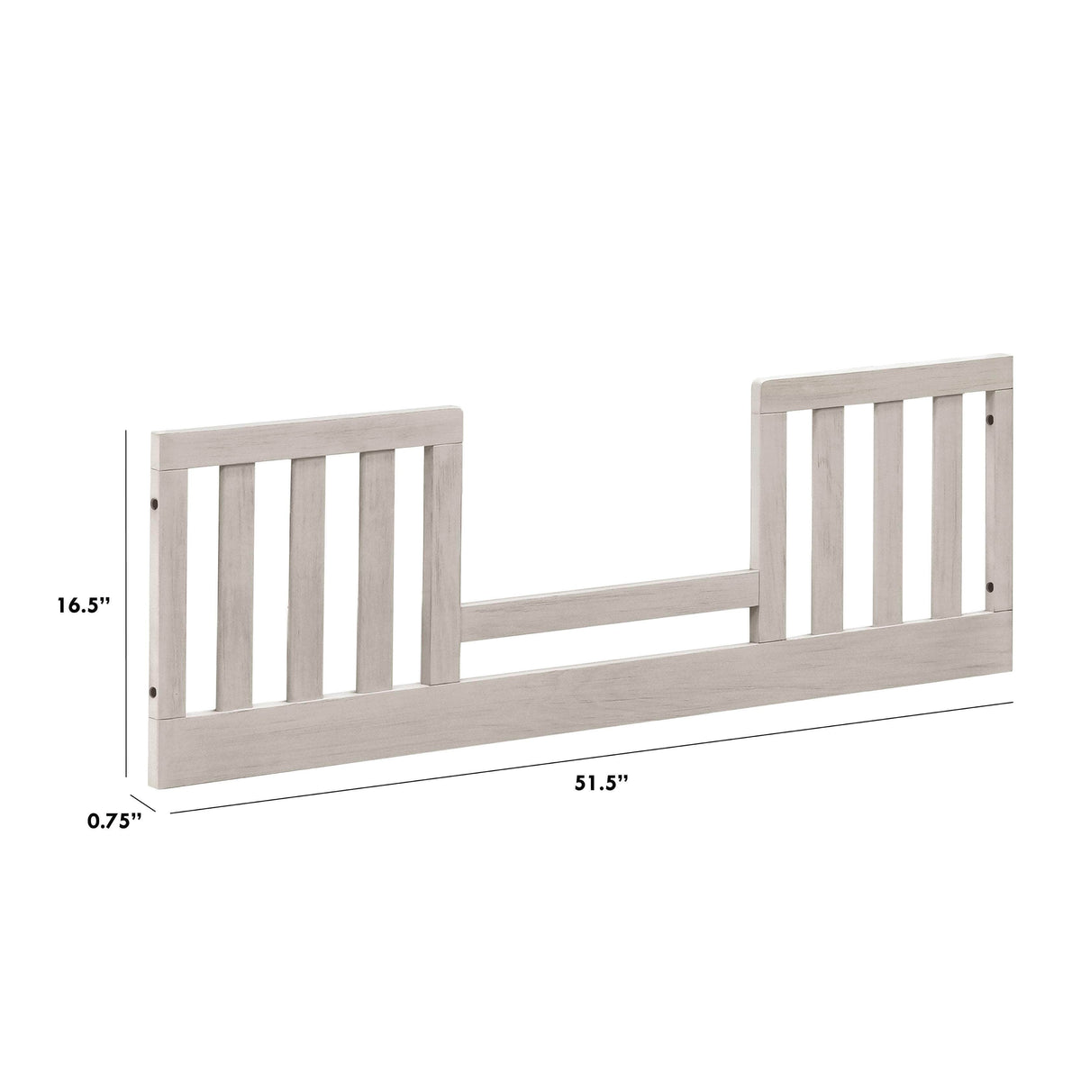 M9299LF,Toddler Bed Conversion Kit in London Fog