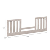 M9299LF,Toddler Bed Conversion Kit in London Fog