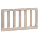 M20799SDB,The MDB Family,Toddler Bed Conversion Kit in Sandbar