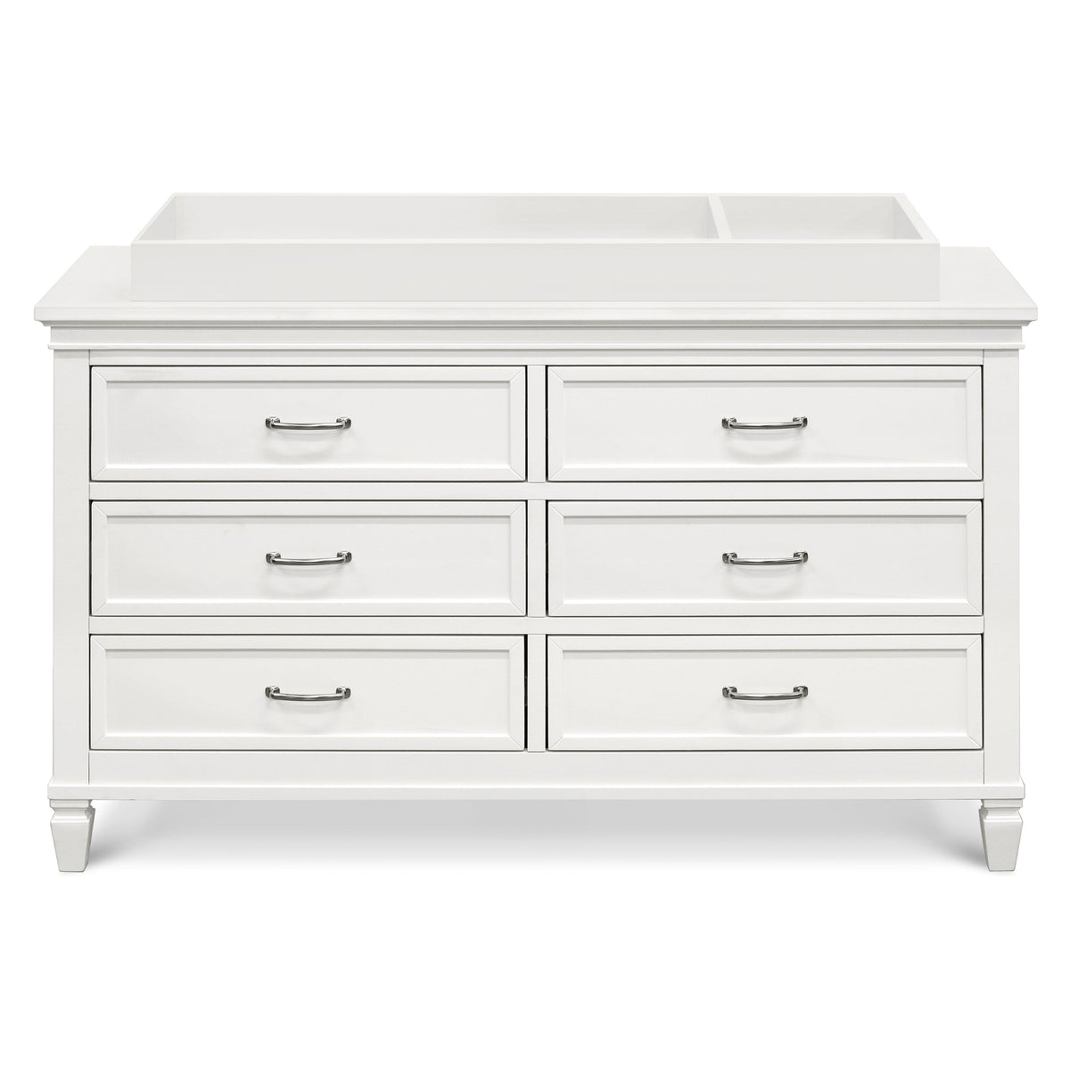 M15816RW,Namesake,Darlington 6-Drawer Dresser in Warm White