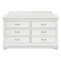 M15816RW,Namesake,Darlington 6-Drawer Dresser in Warm White