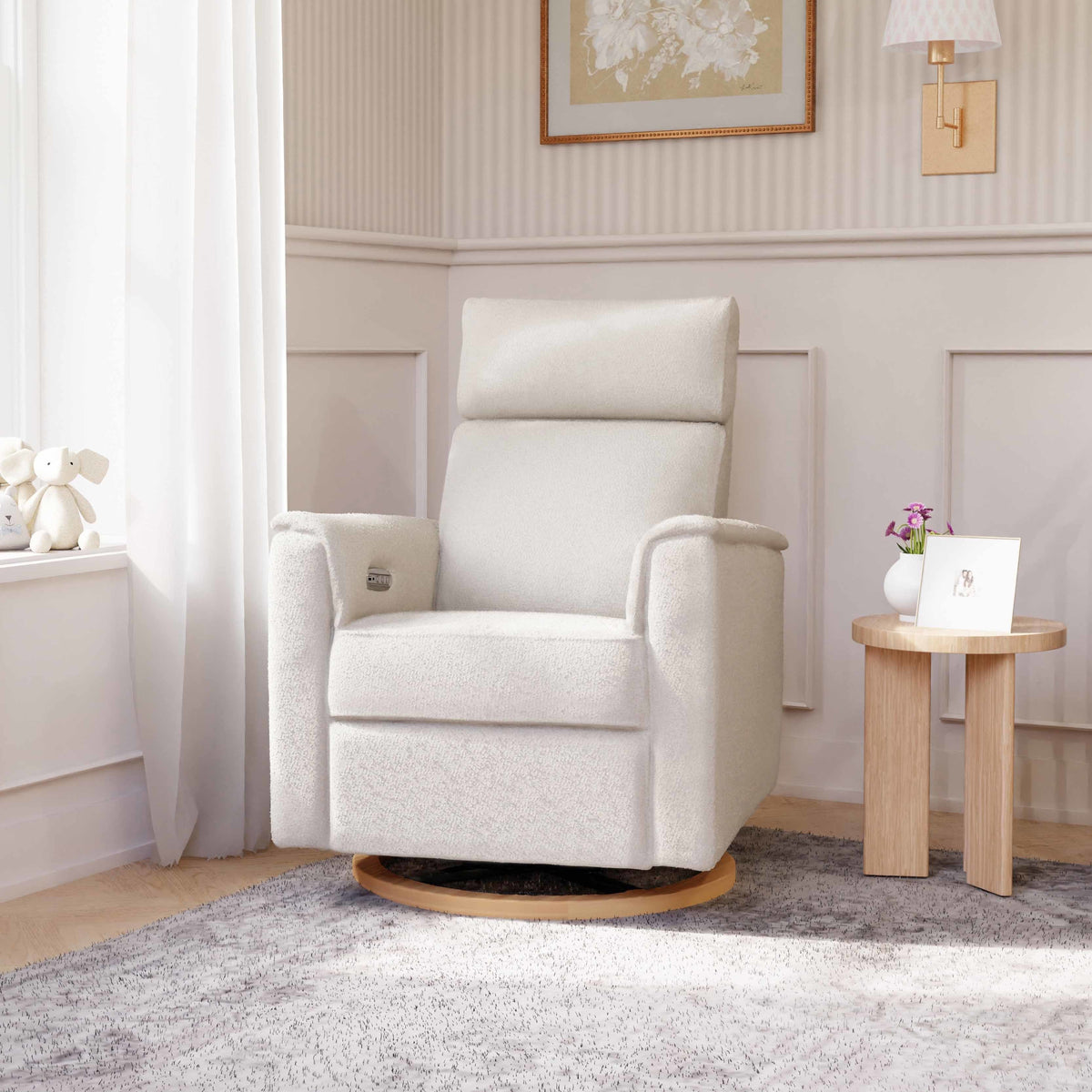 Namesake Willa Plus Power Glider Recliner w/ Power Headrest