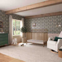 M15301VG,Namesake,Winston 4-in-1 Convertible Crib in Vintage Gold