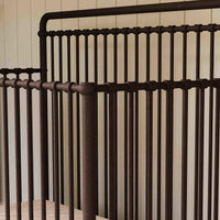 B15301UR,Namesake,Winston 4-in-1 Convertible Crib in Vintage Iron