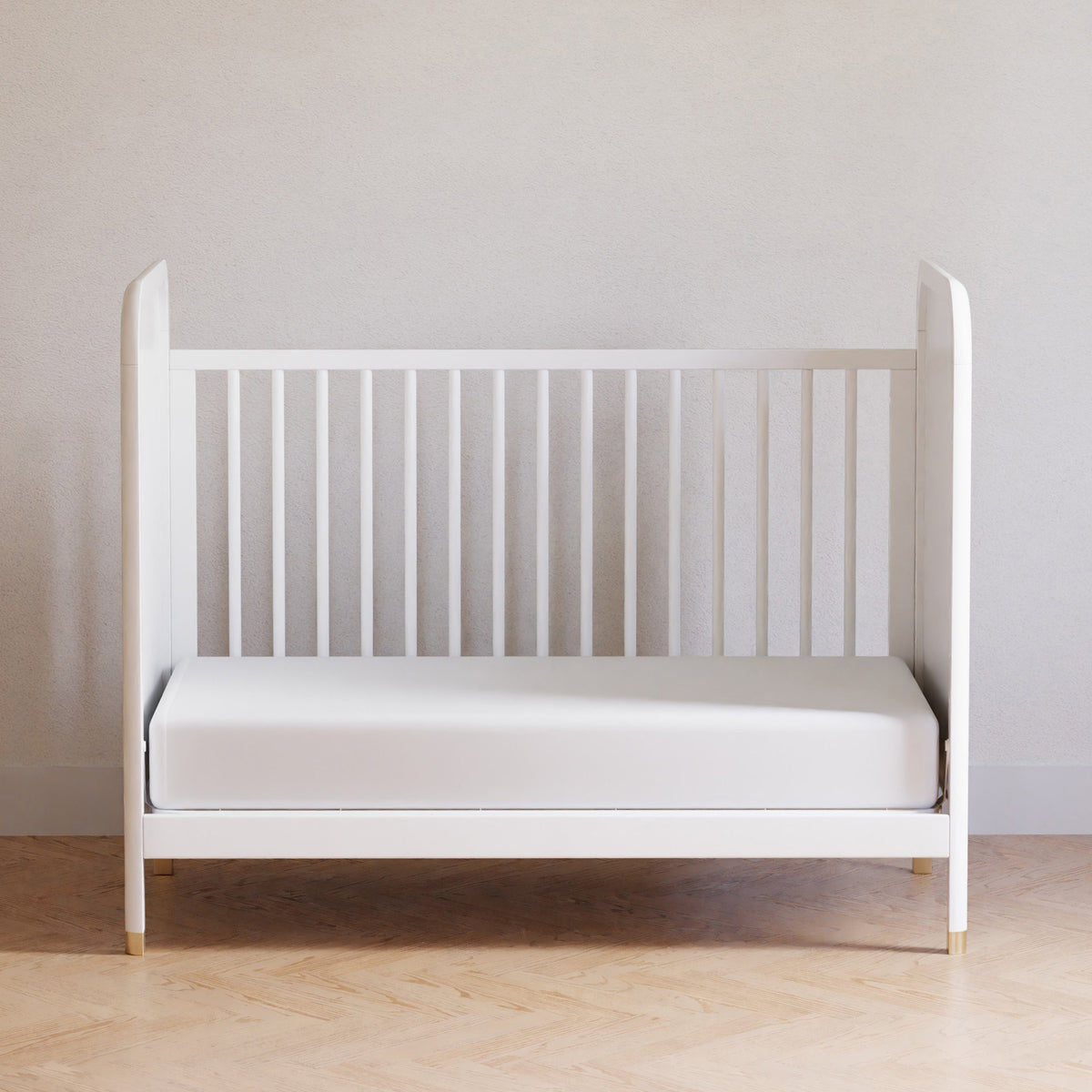 M26742RW,Namesake,Brimsley Tambour 3-in-1 Convertible Crib in Warm White