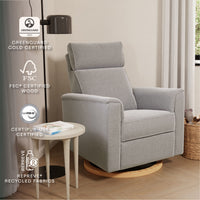 Namesake Willa Plus Power Glider Recliner w/ Power Headrest