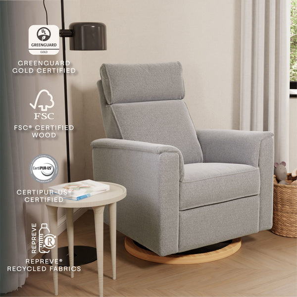 Namesake Willa Plus Power Glider Recliner w/ Power Headrest