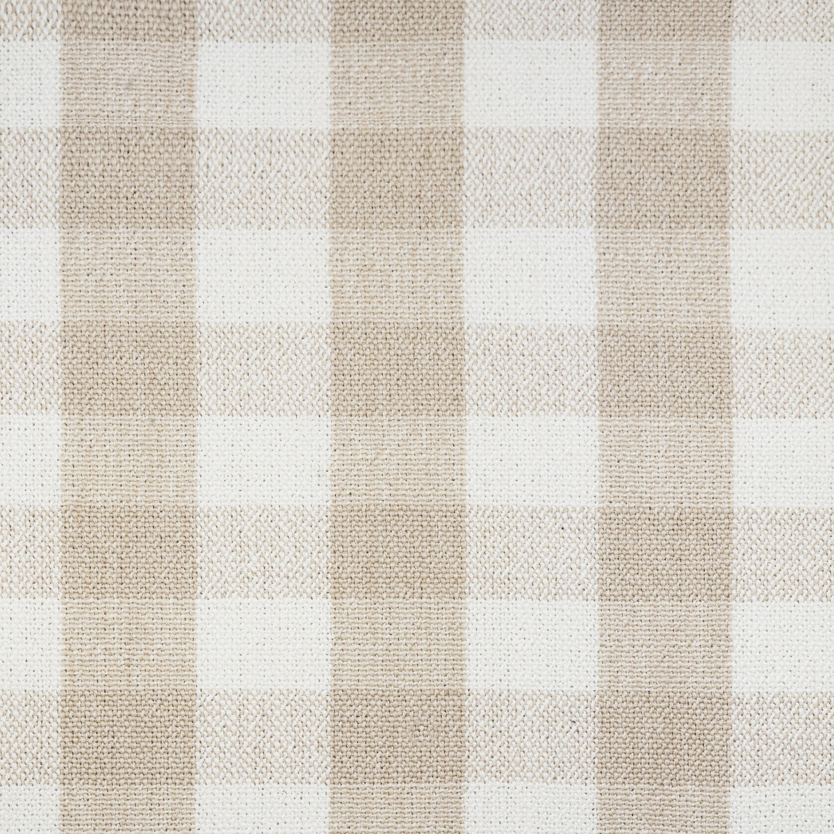 M21785TGH,Namesake,Crawford Gliding Ottoman in Tan Gingham