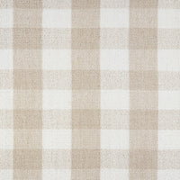 M21785TGH,Namesake,Crawford Gliding Ottoman in Tan Gingham