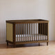 M23701NLBC,Namesake,Marin with Cane 3-in-1 Convertible Crib in Natural Walnut and Blonde Cane