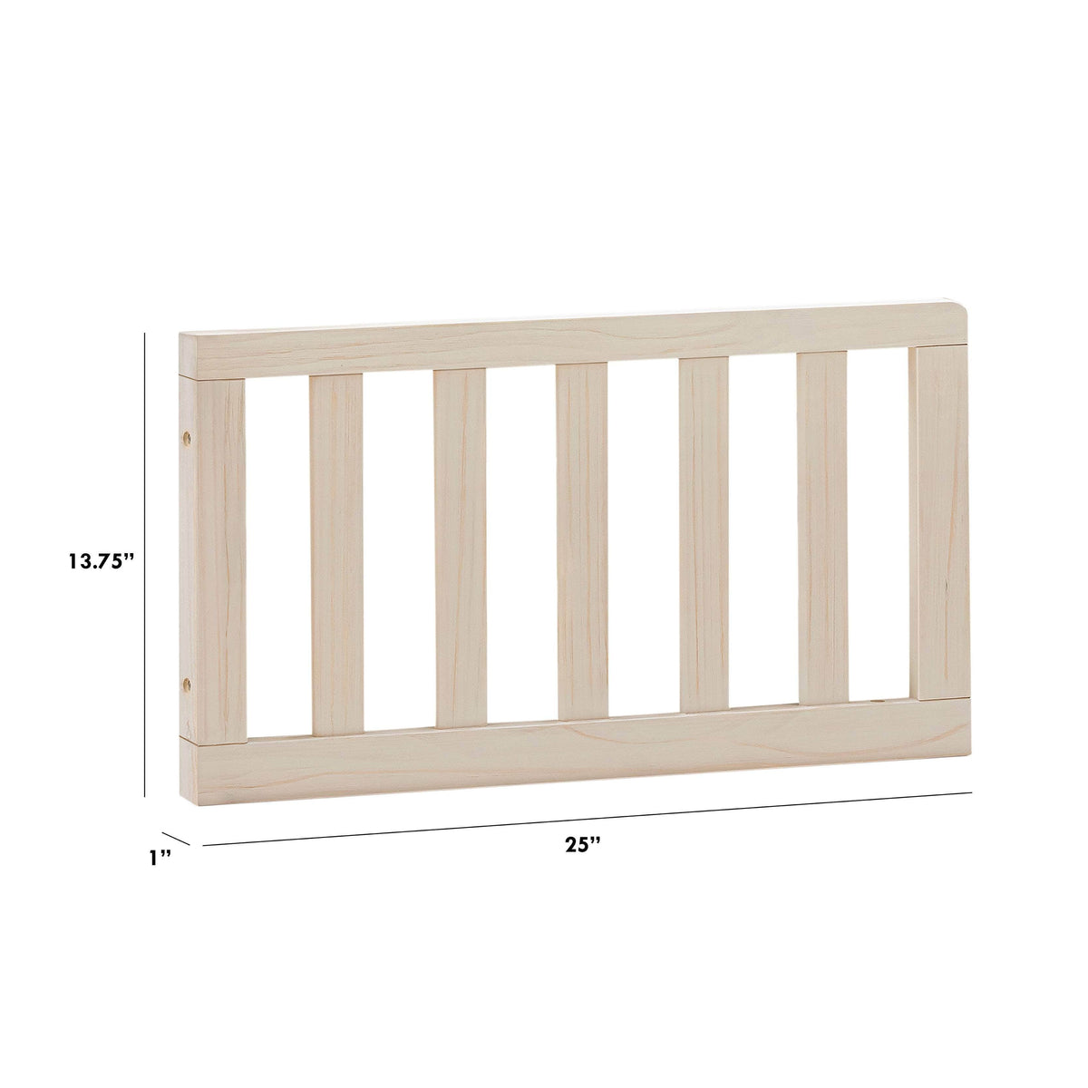 M20799WDF,The MDB Family,Toddler Bed Conversion Kit in White Driftwood