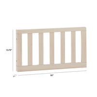 M20799WDF,The MDB Family,Toddler Bed Conversion Kit in White Driftwood