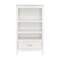 M15814RW,Namesake,Darlington Bookcase in Warm White