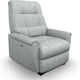 Best Chairs Felicia Swivel Glider Recliner