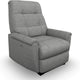 Best Chairs Felicia Swivel Glider Recliner