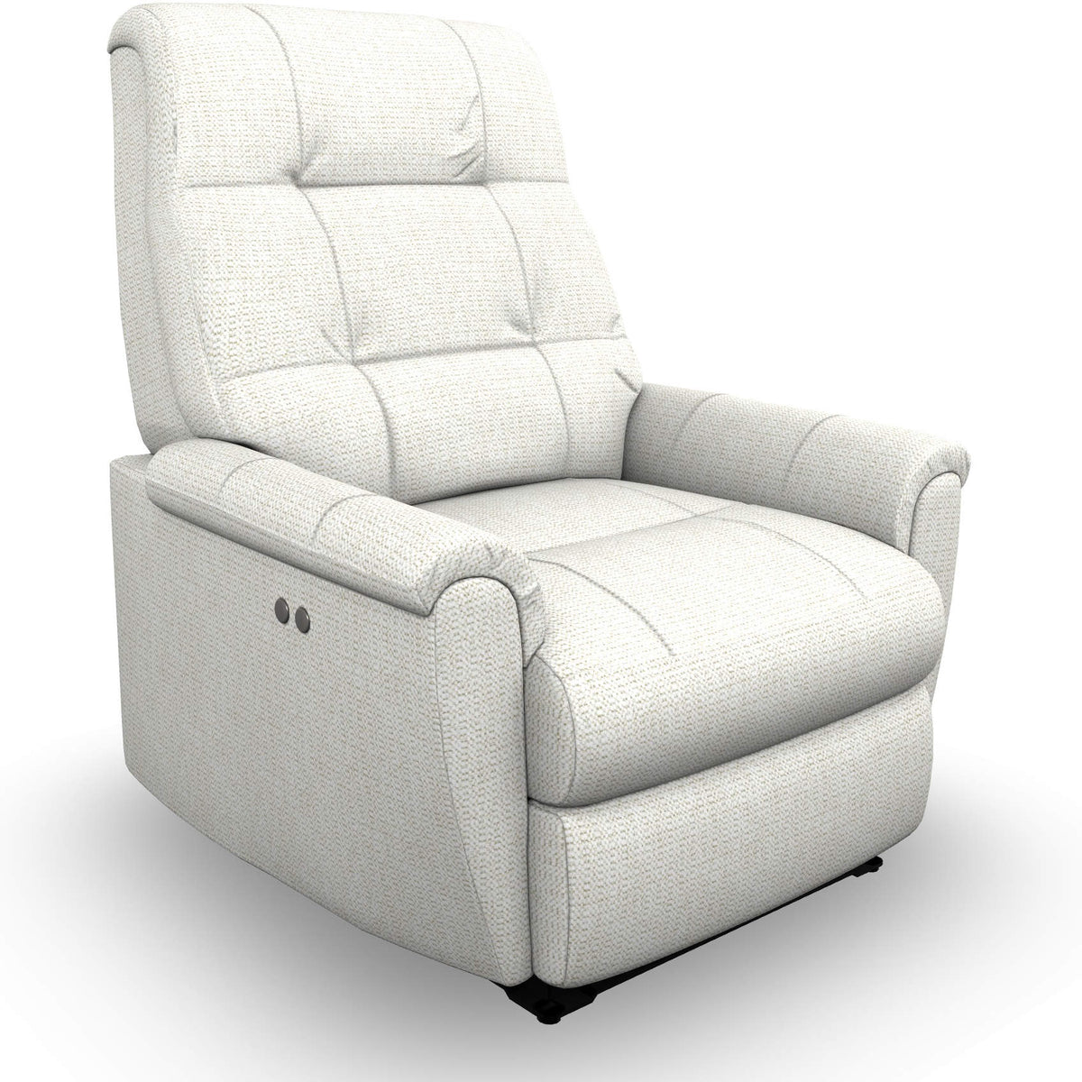 Best Chairs Felicia Swivel Glider Recliner