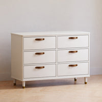 B14316RW,Namesake,Tanner 6-Drawer Dresser in Warm White