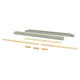 M7689FS,The MDB Family,Full Size Bed Conversion Kit in French Sage