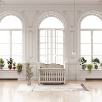 Milk Street Baby Tiegen 4-in-1 Convertible Crib