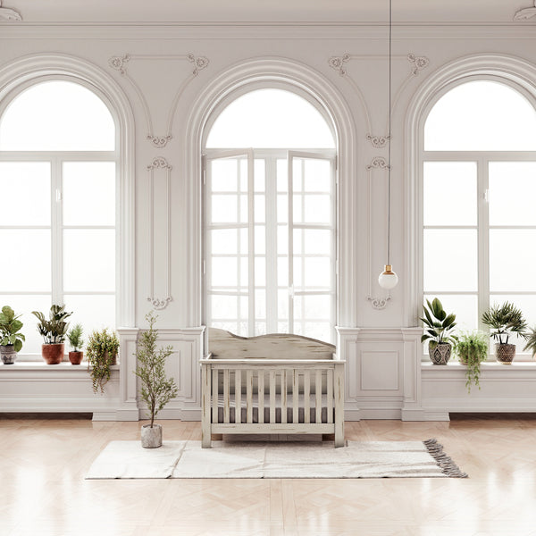 Milk Street Baby Tiegen 4-in-1 Convertible Crib