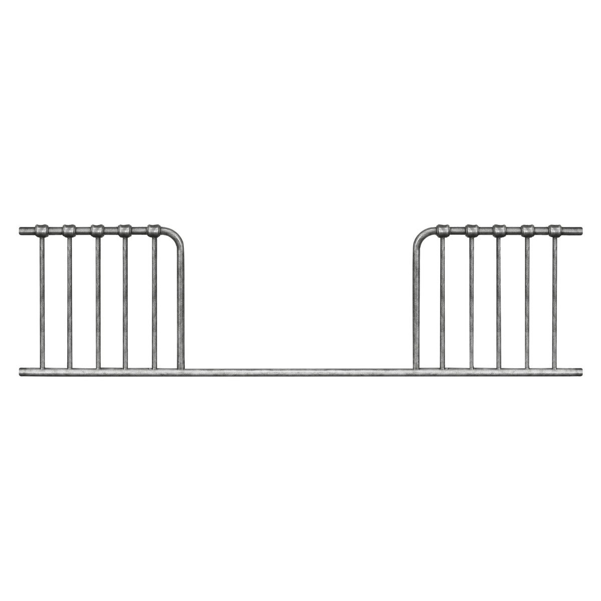 M15599VS,Namesake,Toddler Bed Conversion Kit for Abigail and Winston in Vintage Silver