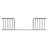M15599VS,Namesake,Toddler Bed Conversion Kit for Abigail and Winston in Vintage Silver