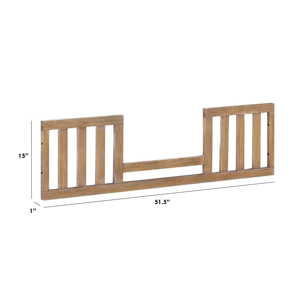 M14199DF,The MDB Family,Toddler Bed Conversion Kit for Langford Crib in Driftwood
