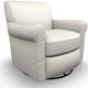 Best Chairs Gemily Swivel Glider