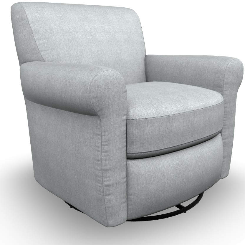 Best Chairs Gemily Swivel Glider