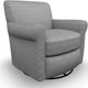 Best Chairs Gemily Swivel Glider