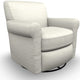 Best Chairs Gemily Swivel Glider
