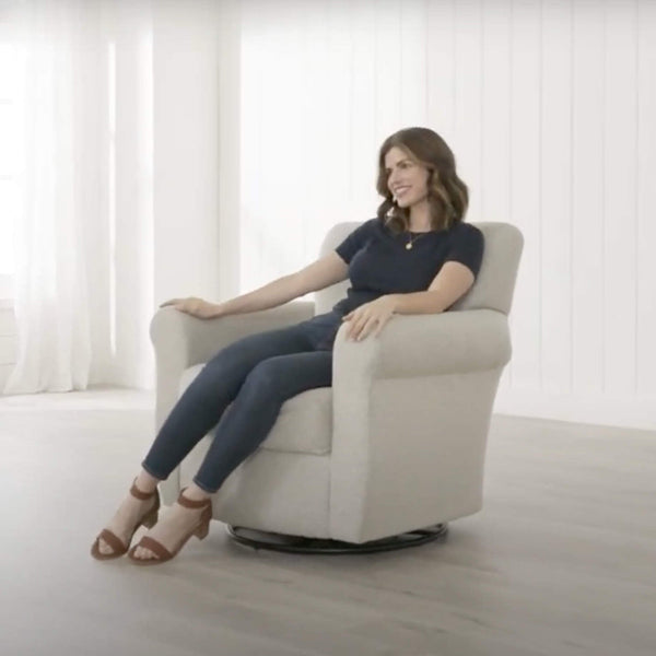 Best Chairs Gemily Swivel Glider
