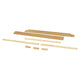 M7689HY,The MDB Family,Full Size Bed Conversion Kit in Honey