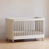 B14301RW,Namesake,Tanner 3-in-1 Convertible Crib in Warm White
