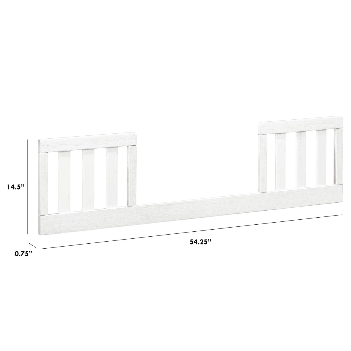 B14599LW,The MDB Family,Toddler Bed Conversion Kit in Linen White