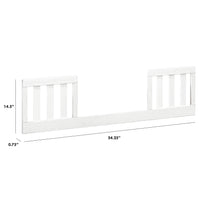 B14599LW,The MDB Family,Toddler Bed Conversion Kit in Linen White