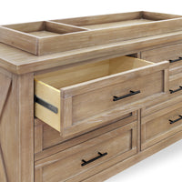 Monogram by Namesake Emory Farmhouse 6-Drawer Dresser