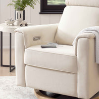 Namesake Willa Plus Power Glider Recliner w/ Power Headrest